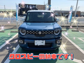 こだわり詰まったクロスビーのご納車です！